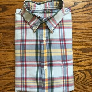 Arizona Plaid Long Sleeve Button Down
